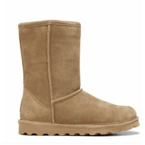 BEARPAW Elle Short Water Resistant Winter Boot Size 8